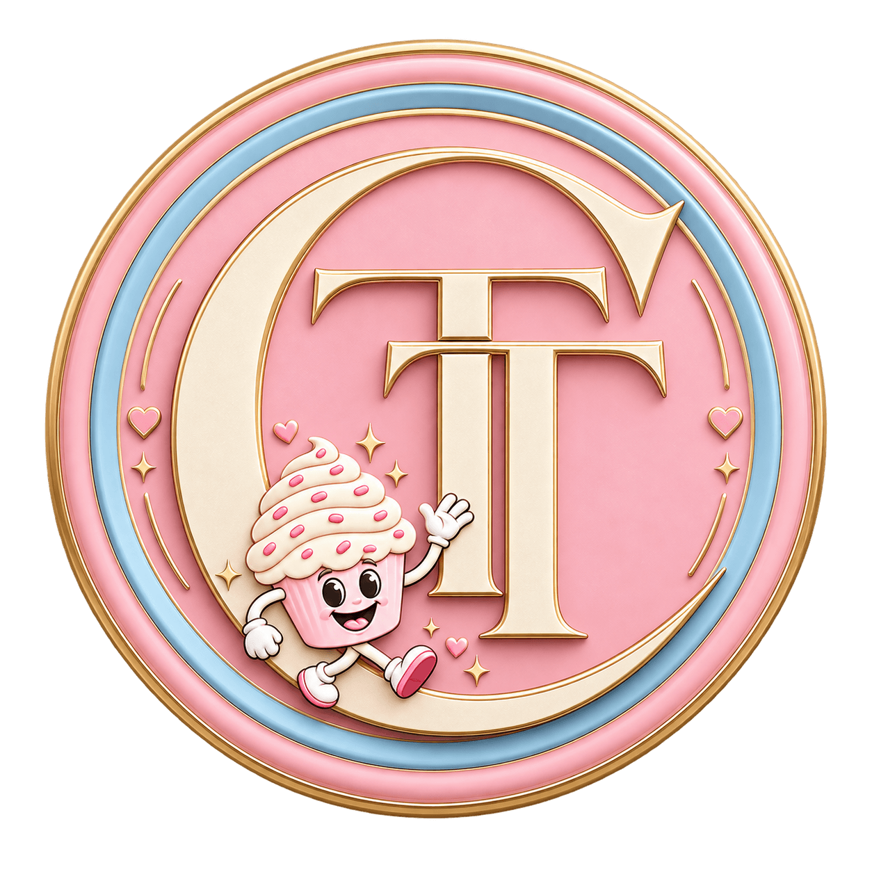 The Truffle Cakes Logo