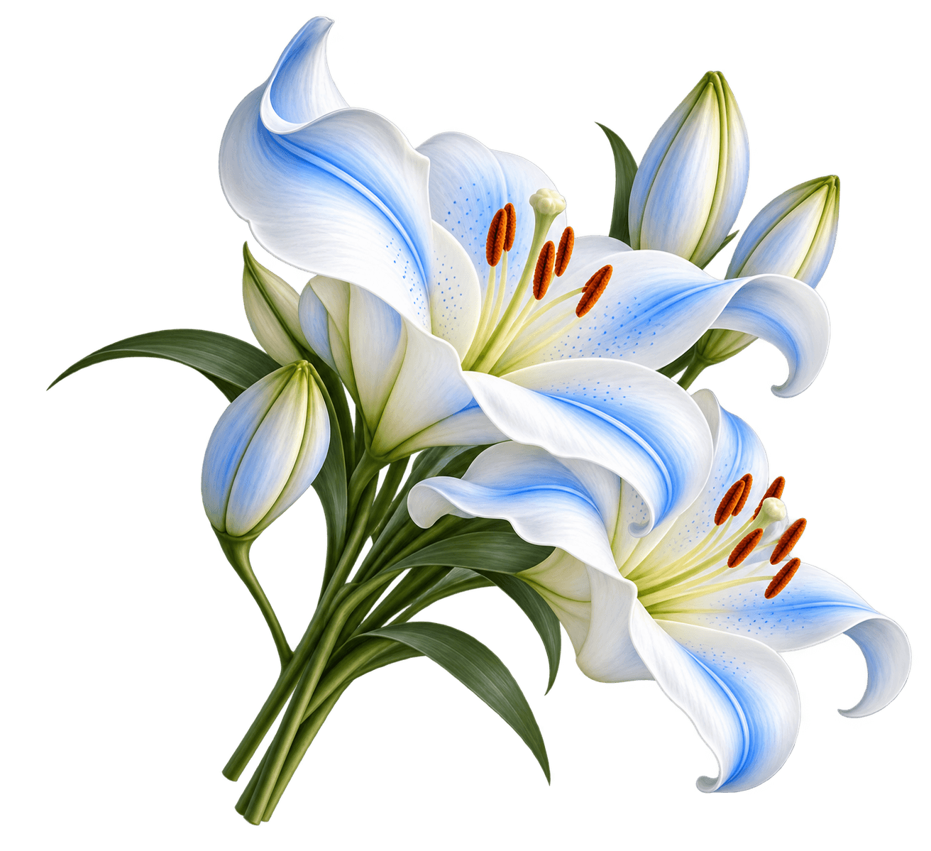 Left Flower